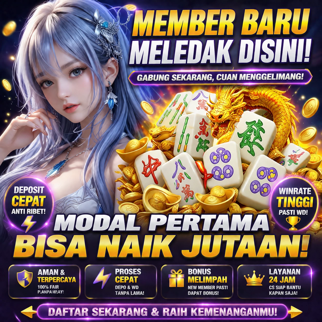 sar288 APK — gak dipotong pulsa